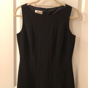 Talbots black dress, size 6